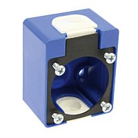 PCE Krabice PCE montážní šedá IP44