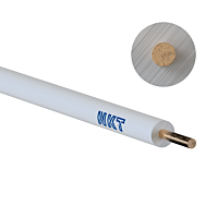 Kabel H05V-U 0,75 bílý (CY)