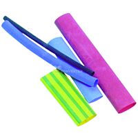 GPH Bužírka SB 12,7/6,4 smršťovací polyetylen zelenožlutá 1m