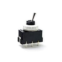 HLF Spínač 3336-62870 páčkový vestavný 6/2