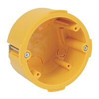 KOPOS Krabice KI 68 L/1_NA samoúch. izolační, do dřeva a dutých stěn, barva okrová