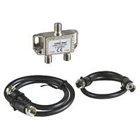 VDIR613013 Coax. Splitter 2 ways