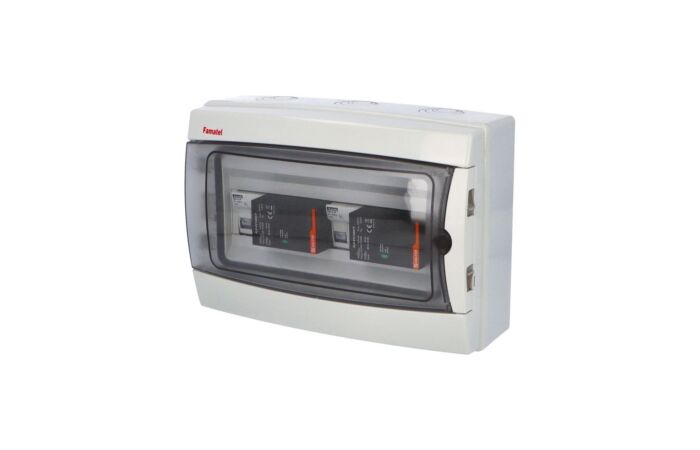 FAMATEL Skříň rozvodná pro fotovoltaiku fr39261-DC-0-2-2