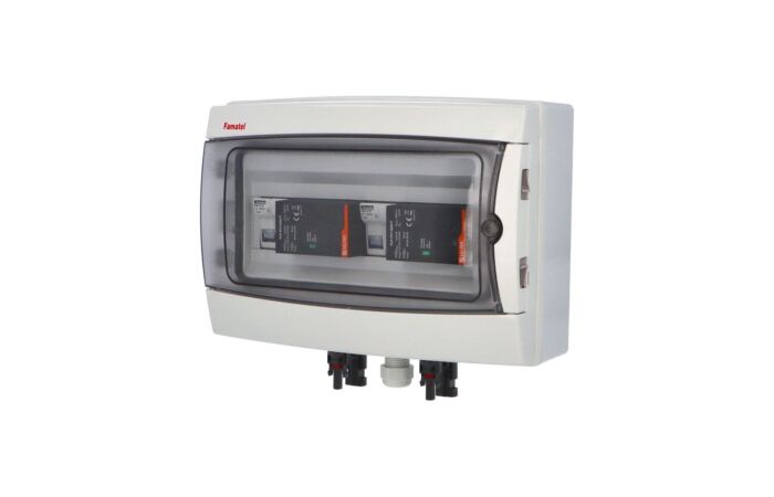 FAMATEL Skříň rozvodná pro fotovoltaiku fr39121-DC-0-2-2