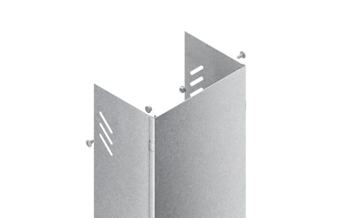 NIEDAX Opláštení stoupací trasy, 300x3000 mm, pro STL/STM STVW 300 S
