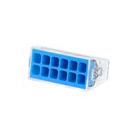 HEAVY POWER Svorka krabicová miniaturní PC2112 bezšroubová 12x 0,5-2,5 mm2, transparentní/modrá
