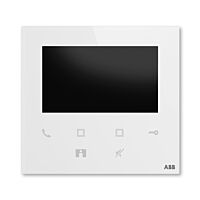 ABB Videotelefon M22403-W domovní 4,3" Wi-Fi, s indukční smyčkou, nástěnný