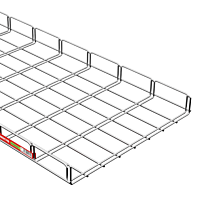 ARKYS Žlab MERKUR kabelový 400/50 M2 GZ délka 2m