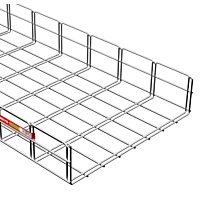 ARKYS Žlab MERKUR 400/100 M2 ŽZ délka 2m