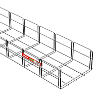 ARKYS Žlab MERKUR 200/100 M2 ŽZ délka 2m