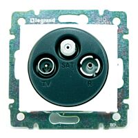 LEGRAND Zásuvka VALENA 774437 TV-RD-SAT průběžná