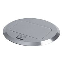 KANLUX Krabice 28311 do podlahy hliník kulatá