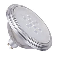 QPAR111 GU10, LED  světelný zdroj stříbrný 7 W 3000 K CRI 90 40°