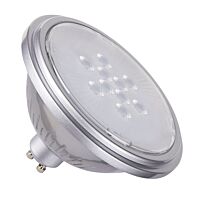 QPAR111 GU10, LED  světelný zdroj stříbrný 7 W 4000 K CRI 90 40°