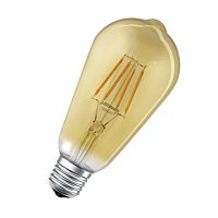 LEDVANCE Žárovka SMART+ Filament Edison Dimmable 55 6W E27