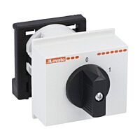 4P 2POZ.vačkový spínač na lištu