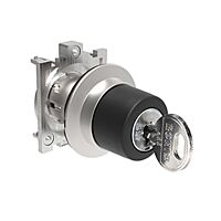 Otočný ovladač s klíčem ?30mm zapuštěná