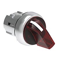 Podsvícený otočný ovladač , kovové, ?22m