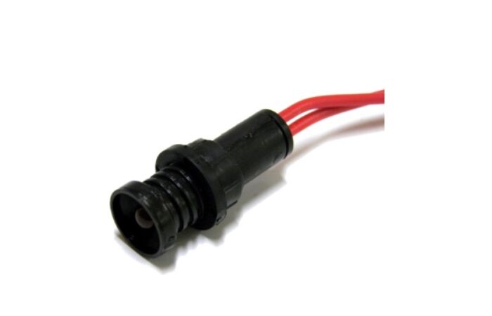Kontrolka  LED 5 červená 230V