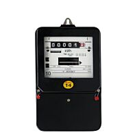 ELEMAN Elektroměr EJ 10(60)A 1-F, 1-tarif cejchovaný