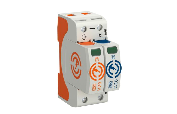 OBO BETTERMANN Svodič přepětí V20-1+NPE-280