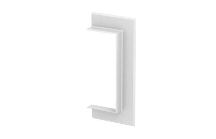 OBO BETTERMANN Nástěnný krycí rámeček, otevřený G-KWAO70170RW