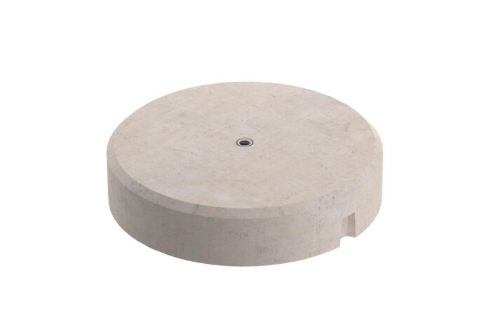 OBO BETTERMANN Podstavec 16 kg s vnitřním závit 101 B2-16 M16