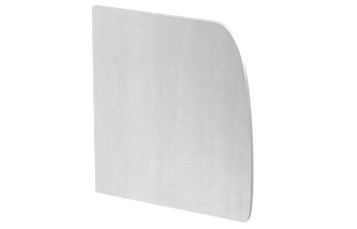 OBO BETTERMANN Koncový díl levý kanálu Design GAD EL Soft EL