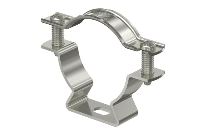 OBO BETTERMANN Distanční příchytka, s připojovacím závitem M6, 36-44mm, Nerez ocel, materiál 1.4307, A2, 1.4301  typ ASL 733 44 A2