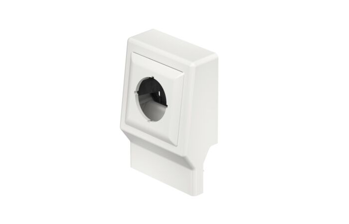 OBO BETTERMANN Přístrojový nosič, SL, čistě bílá Polyvinylchlorid, PVC  typ SL ETler5070 rws