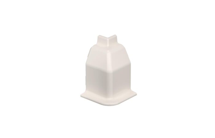 OBO BETTERMANN Vnější roh, SLL, krémová bílá Polyvinylchlorid, PVC  typ SLL AE2050 cws