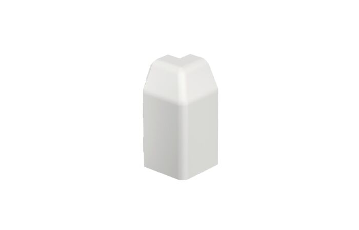 OBO BETTERMANN Vnější roh, SLL, čistě bílá Polyvinylchlorid, PVC  typ SL AE2070 rws