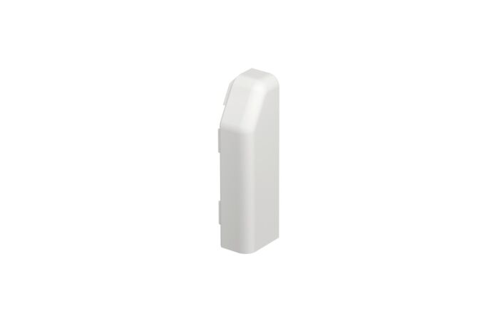 OBO BETTERMANN Koncový díl, SL, čistě bílá Polyvinylchlorid, PVC  typ SL ESre2070 rws