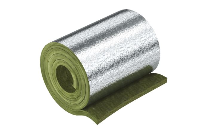 OBO BETTERMANN Minerální vata, použití protipožární ochrana, 6100x500x30, zelená minerální vlákna typ MIW-MA