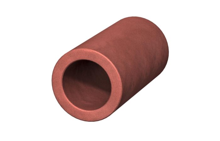 OBO BETTERMANN Přepážka do dutých zdí, O78x150mm, hnědá Trvale elastický pěnový materiál s uzavřenými póry  typ FBA-DR150