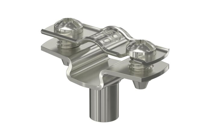 OBO BETTERMANN Distanční příchytka, s připojovacím závitem M6, 8-10mm, Nerez, materiál 1.4571 A4, 1.4571  typ ASG 732 10 A4