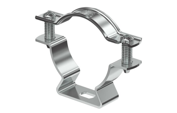 OBO BETTERMANN Distanční příchytka, s připojovacím závitem M6, 36-44mm, Hliník, Alu  typ ASL 733 44 ALU