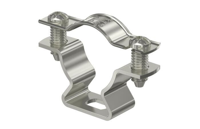 OBO BETTERMANN Distanční příchytka, s připojovacím závitem M6, 20-25mm, Nerez, materiál 1.4571 A4, 1.4571  typ ASL 733 25 A4