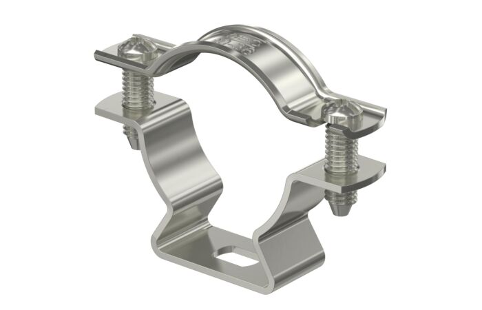 OBO BETTERMANN Distanční příchytka, s připojovacím závitem M6, 30-36mm, Nerez, materiál 1.4571 A4, 1.4571  typ ASL 733 36 A4