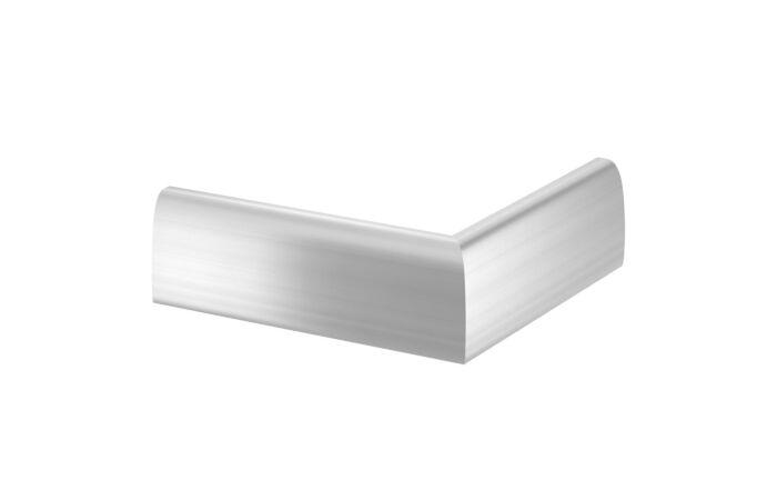 OBO BETTERMANN Horní díl,vnější roh,GAD, Design Soft, Hliník, Alu eloxováno typ OT A Soft EL