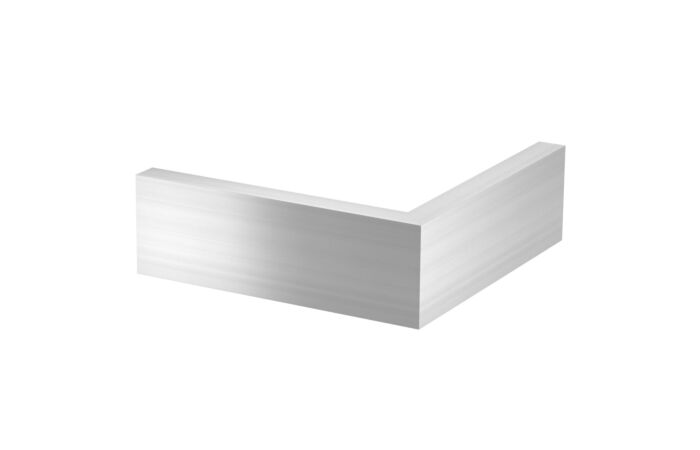 OBO BETTERMANN Horní díl,vnější roh,GAD, Design Style, Hliník, Alu eloxováno typ OT A Style EL
