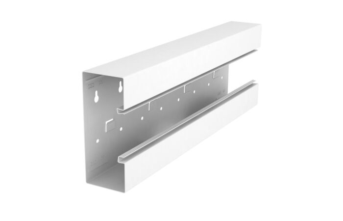 OBO BETTERMANN Díl T, pro kanál Rapid 80, 70x170mm, čistě bílá Ocel, St  typ GS-ST70170RW