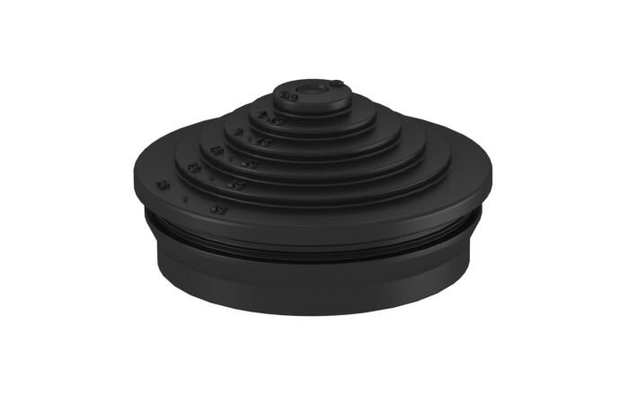 OBO BETTERMANN Těsnění, násuvné IP54, M32, černá Termoplastický elastomer, TPE  typ EDS M32 SW