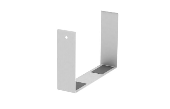 OBO BETTERMANN Kryt spojů, pro kanál Rapid 80, 90x130x30mm, čistě bílá Ocel, St  typ G-SVS90130RW