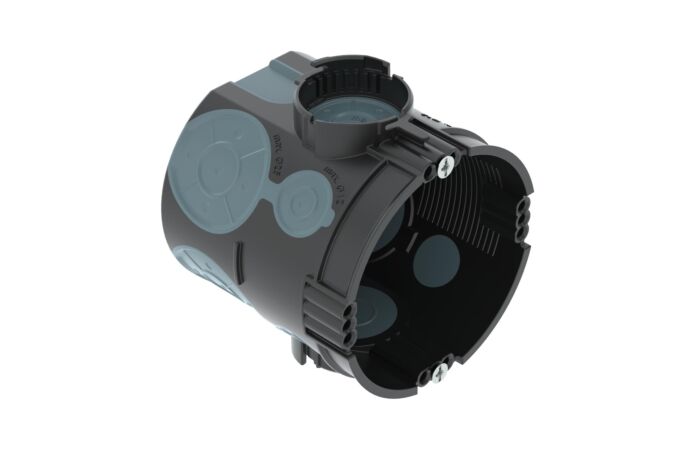 OBO BETTERMANN Přístrojová krabice, pod omítku, O60mm, H66mm  typ UG 66-GS-L