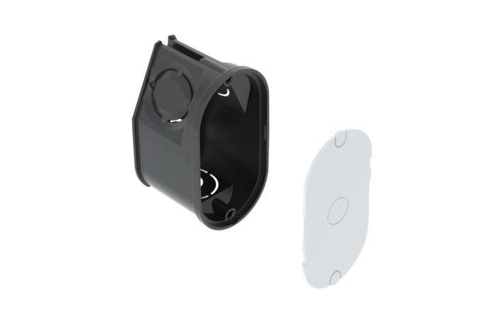 OBO BETTERMANN Přístrojová krabice, pod omítku, O2x35mm, H35, Polypropylén, PP  typ UG 30-WA-D