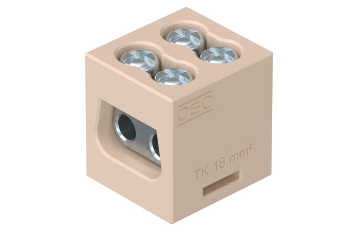 OBO BETTERMANN Keramická svorka, 16 mm2 typ TK 16-2