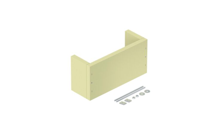 OBO BETTERMANN Odlehčení tahu, pro svislé uložení kabelů, 400x140x200, Křemičitan vápenatý  typ ZSE90-35-11 L