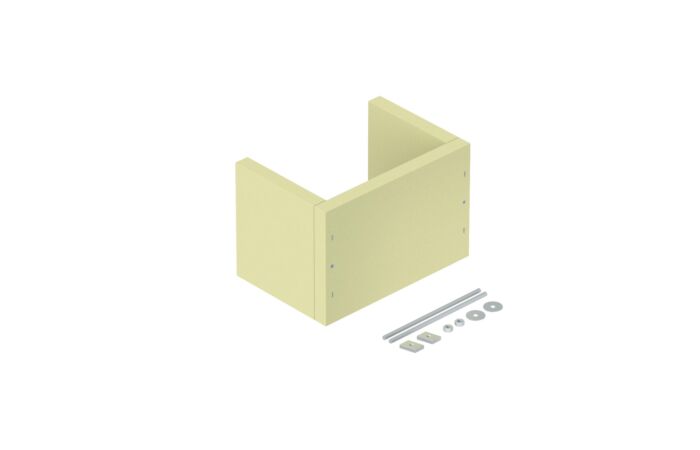 OBO BETTERMANN Odlehčení tahu, pro svislé uložení kabelů, 300x200x200, Křemičitan vápenatý  typ ZSE90-25-17 L