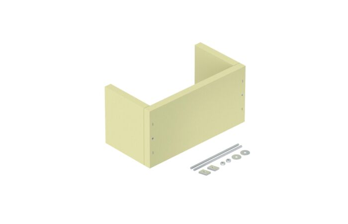 OBO BETTERMANN Odlehčení tahu, pro svislé uložení kabelů, 400x200x200, Křemičitan vápenatý  typ ZSE90-35-17 L